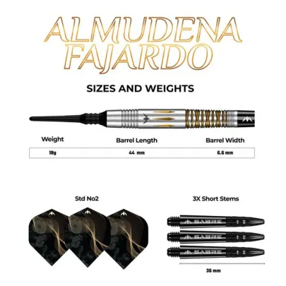 almudena fajardo 95% 18g - slika 4