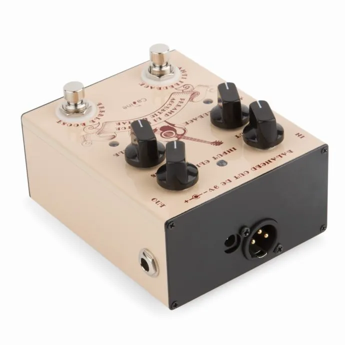 caline cp40 di box for acoustic guitar - slika 5