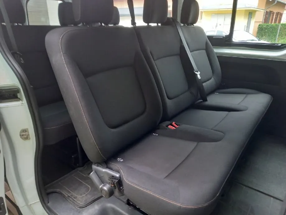 najam putničkog kombija 8+1, renault trafic 1.6 dci l2h1 - slika 10