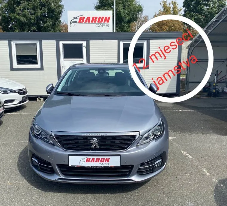 Peugeot 308 1,2 PureTech ,do 2 godine jamstva,u sustavu pdv-a. - Zagreb
