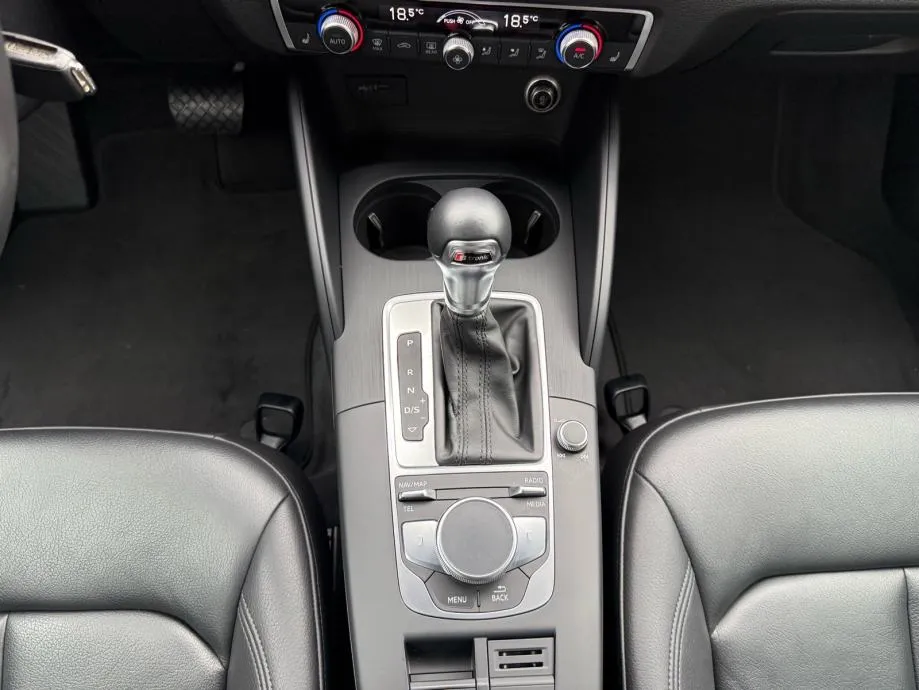 audi a3 30 tdi automatik °virtual°navi°koža°led°leasing bez učešća° - slika 15