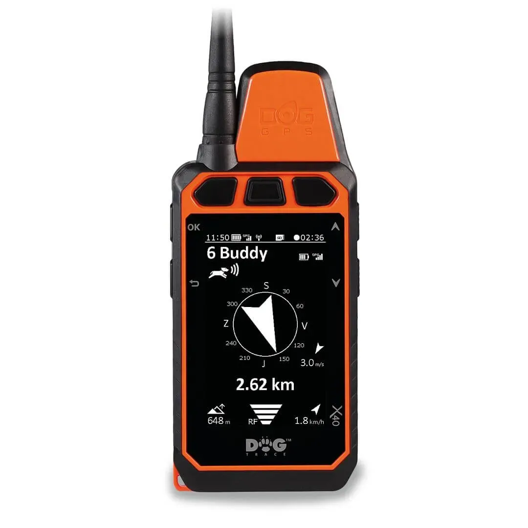 prijemnik - ručni uređaj za gps za pse dog gps x40 - slika 6