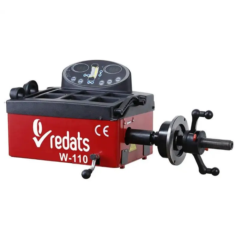 Poluautomatska balansirka kotača W-110 230V/12V - Prelog