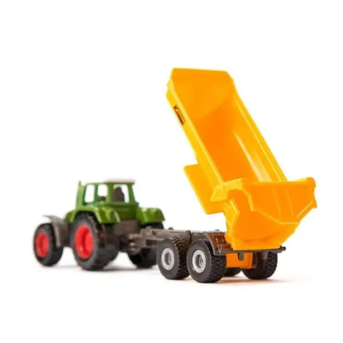 siku fendt traktor s kiper prikolicom - slika 4