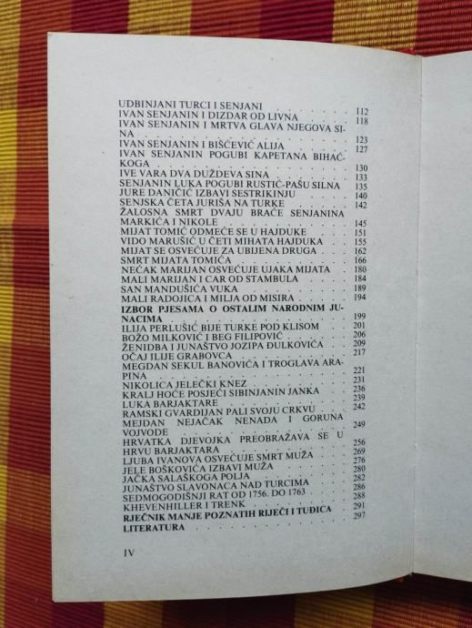 eduard osredečki - hrvatske narodne junačke pjesme - slika 3