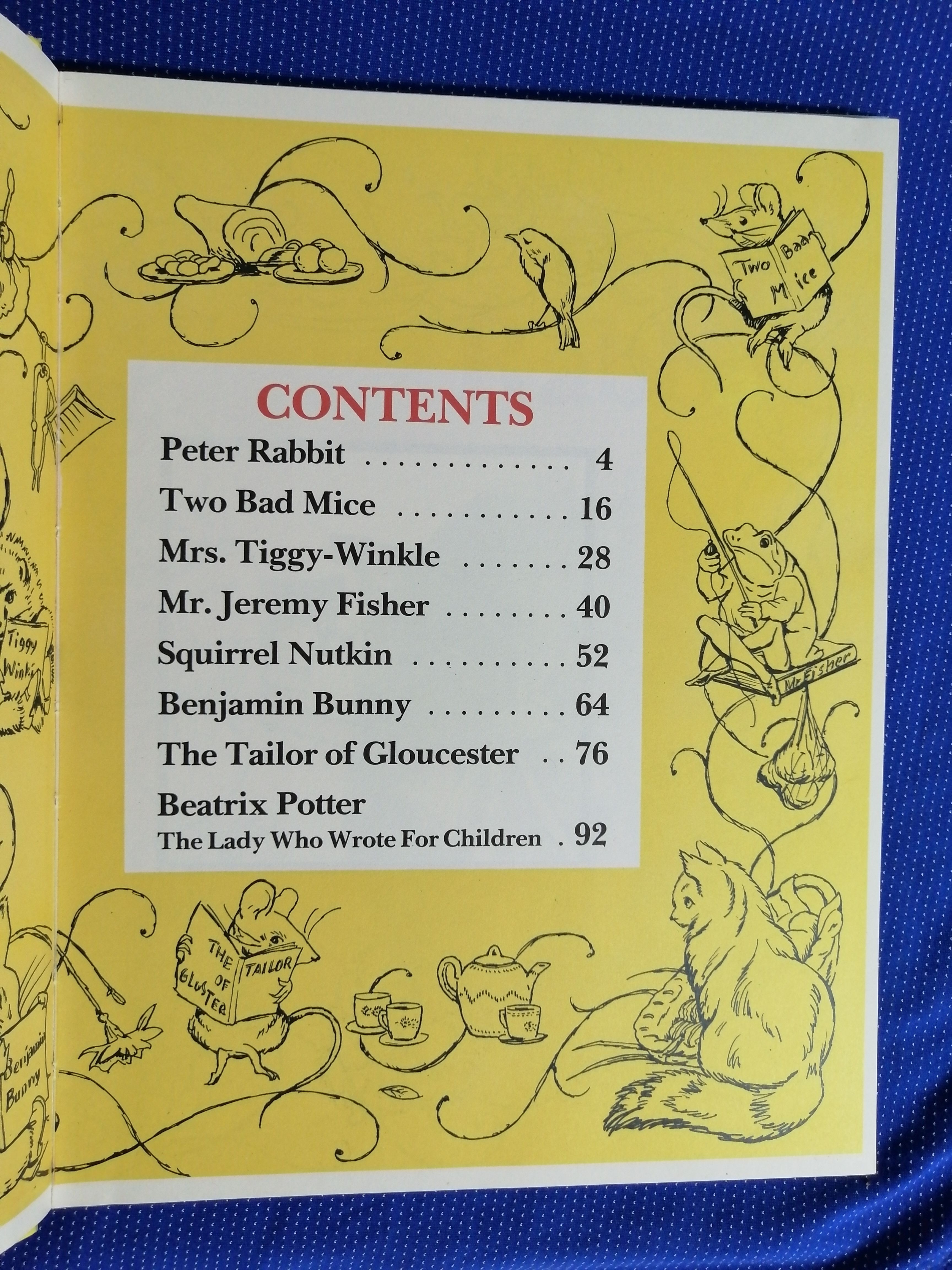 beatrix potter – peter rabbit and other stories - slika 5