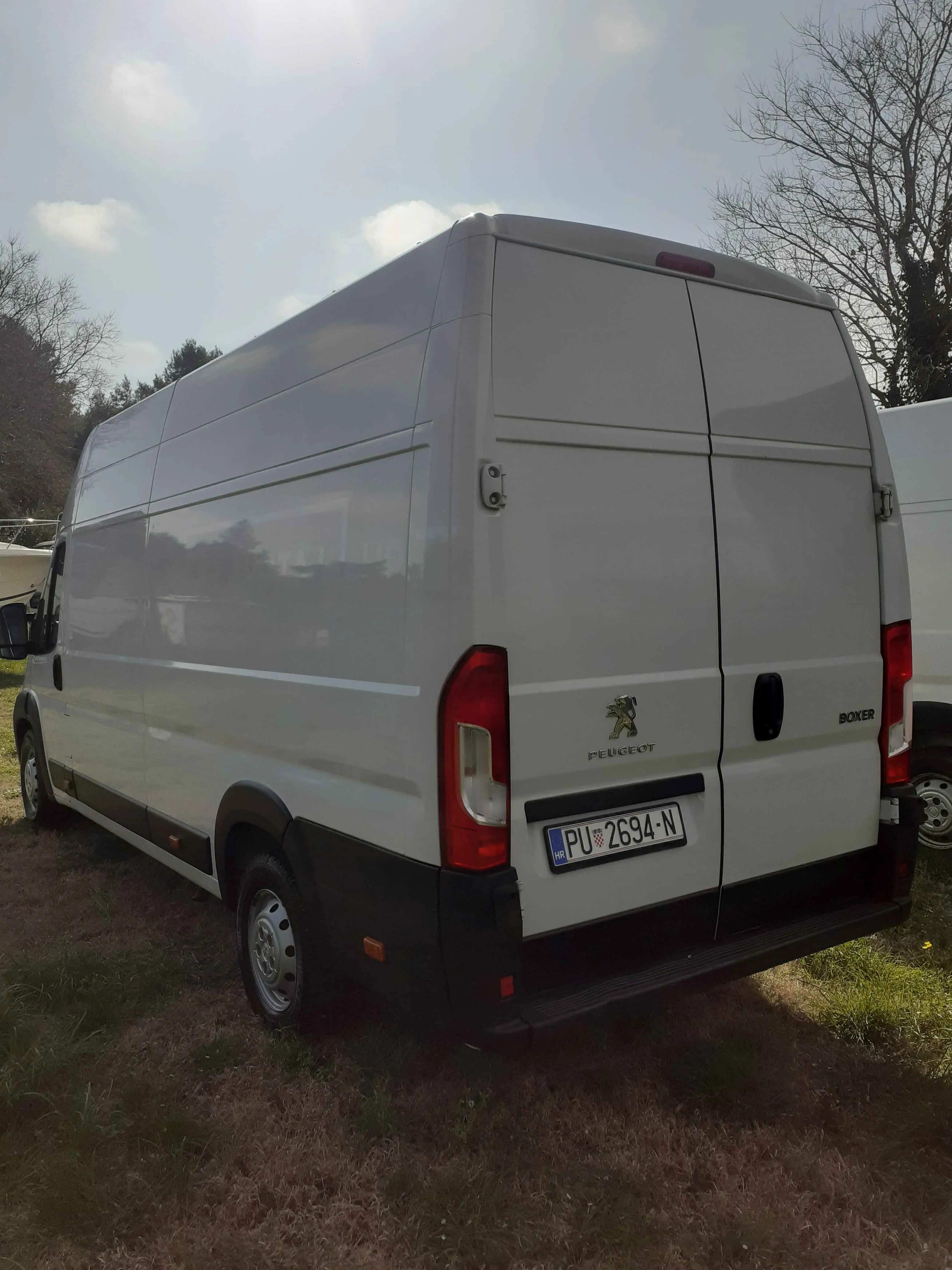 peugeot boxer 2.2 hdi, l4h3, 2023., novi motor i mjenjač, reg. 03/2027 - slika 3