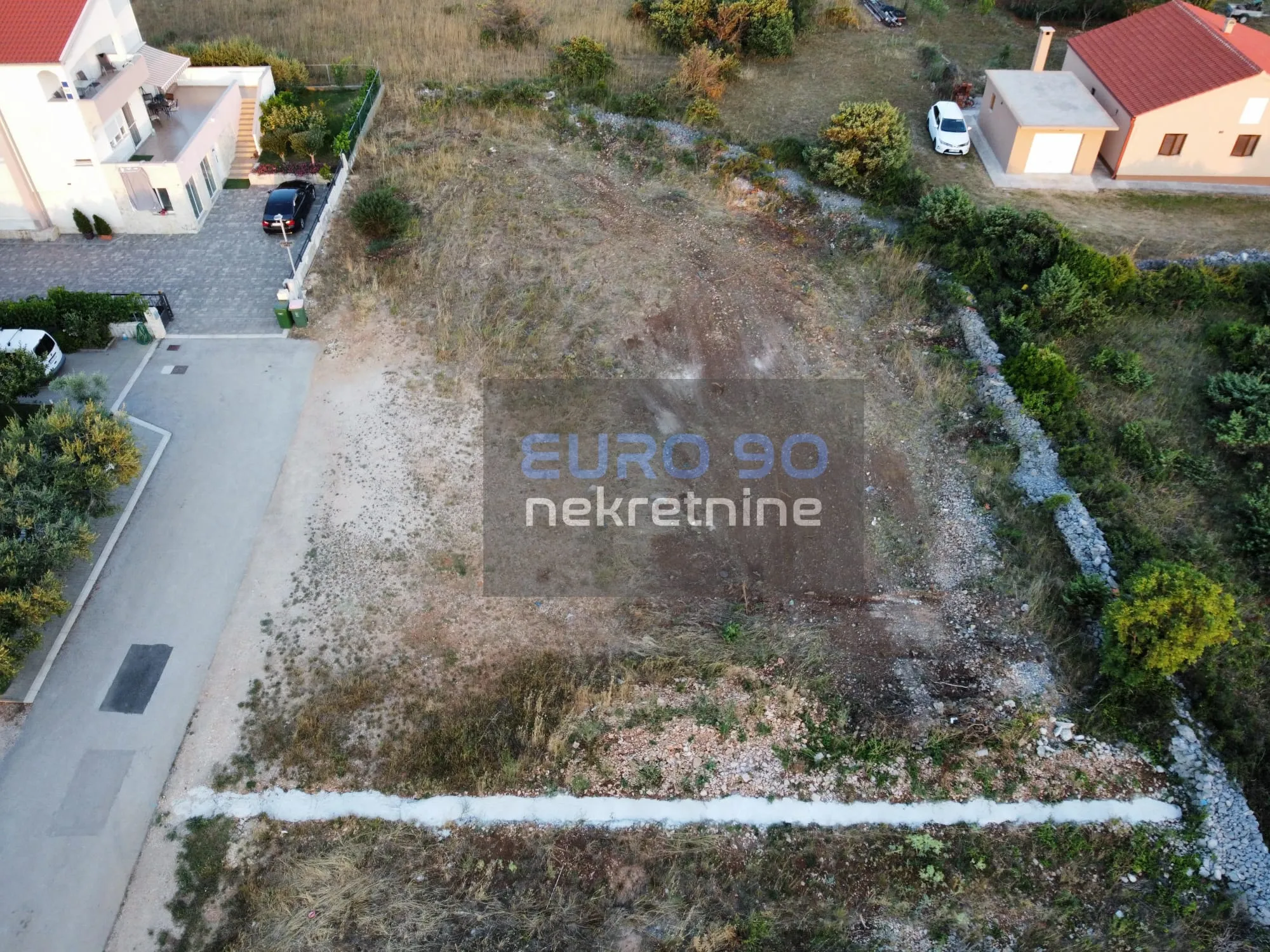 vrsi (mulo)- građevinsko zemljište 1094 m2, lijepa lokacija !!! - slika 11