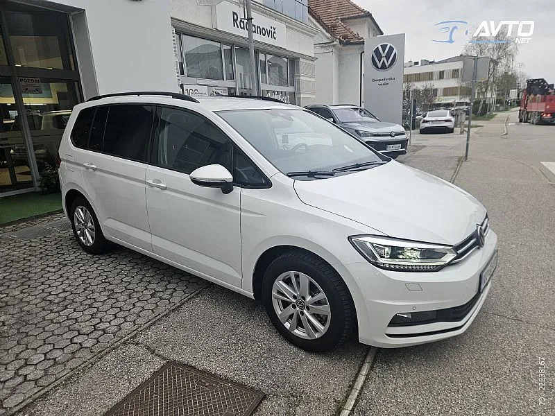 volkswagen touran 2.0 tdi dsg comfortline 110kw - slika 2