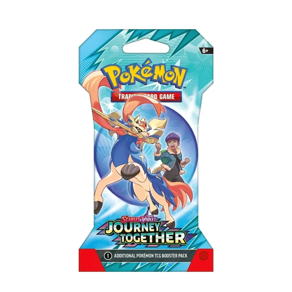 Pokémon TCG: Journey Together Sleeved Booster Pack - Zagreb