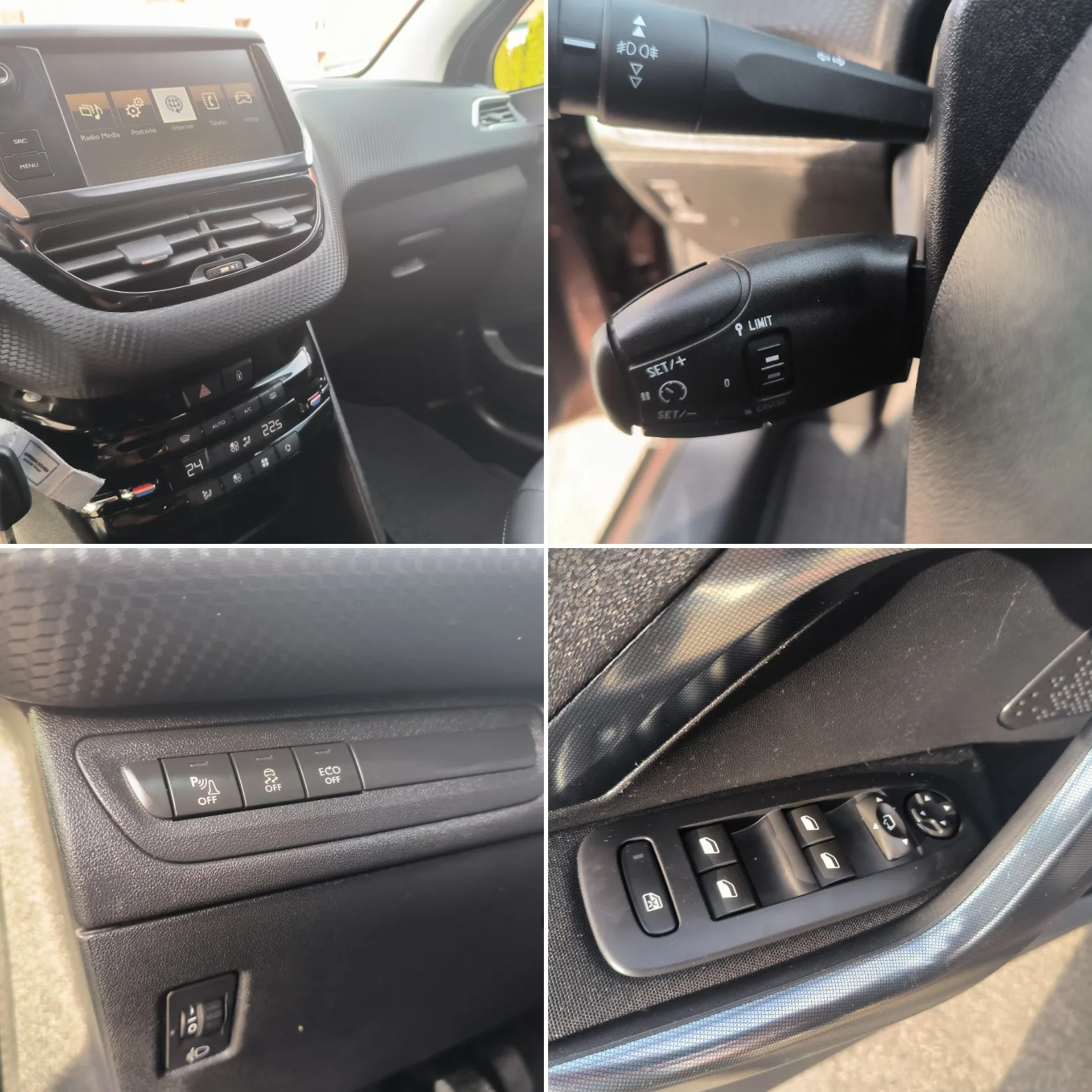 peugeot 2008 1,6 bluehdi, allure, servisna, jamstvo, reg. 1 godinu - slika 17