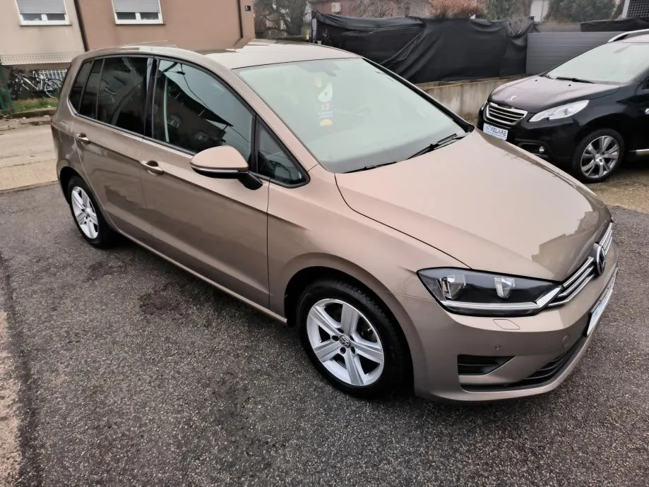 vw golf sportsvan 1.2 tsi comfortline, servisna, jamstvo, reg. 1 god - slika 3