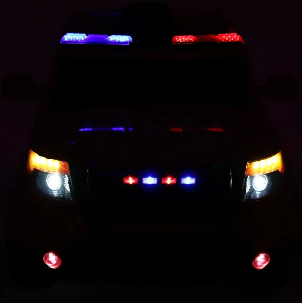 auto na akumulator suv fire truck - crveni - slika 9