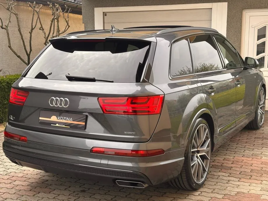 **audi q7 50 tdi s-line, 286 ks, pano, matrix, alu 22”, reg 1g** - slika 11