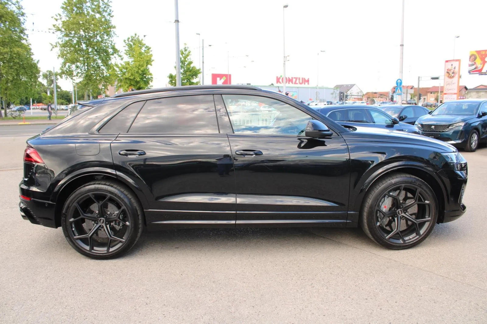 audi rsq8 4.0 tfsi quattro performance - slika 4