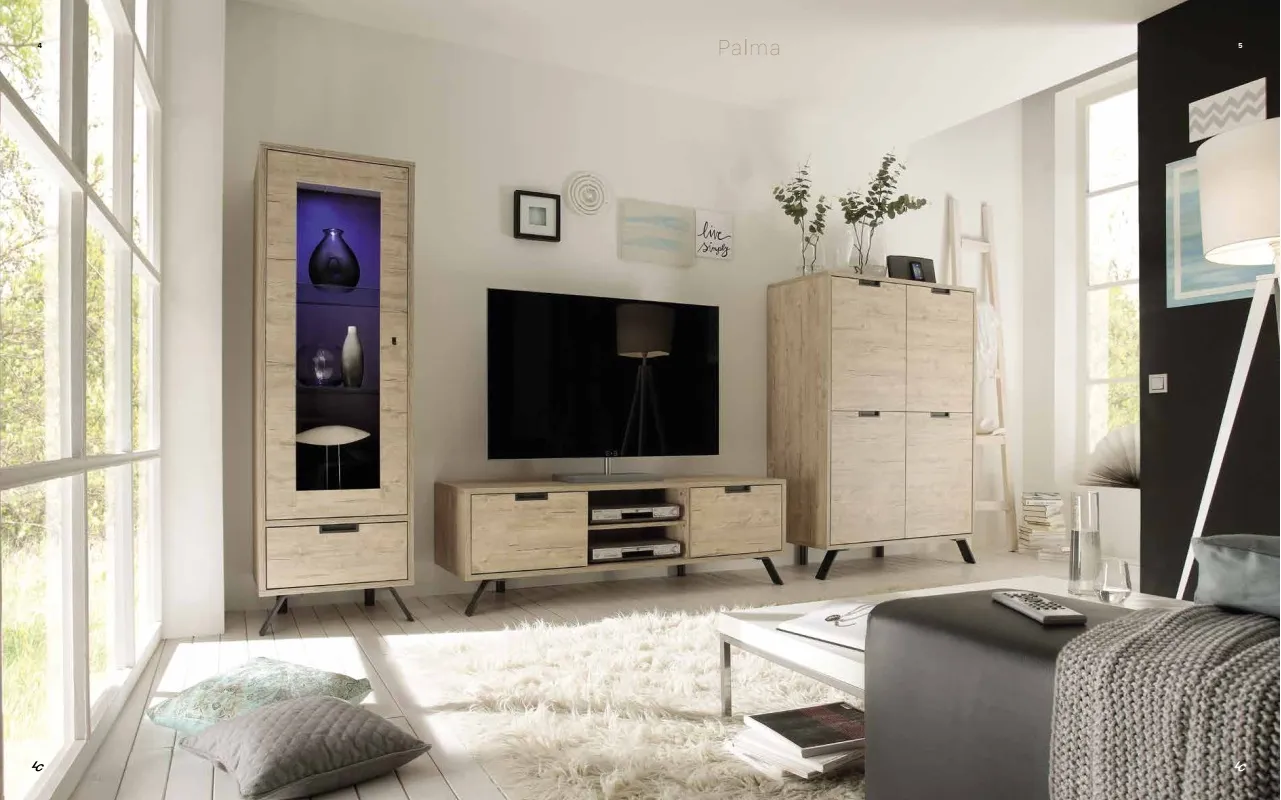 vitrina palma – 1 ladica i 1 vrata - slika 2