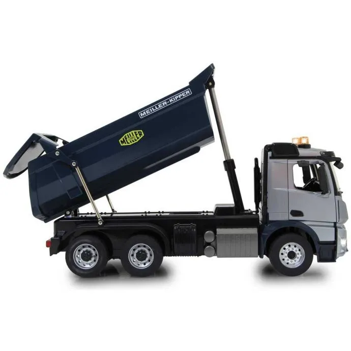 jamara kamion kiper mercedes benz arocs metal meiller na daljinsko upr - slika 8