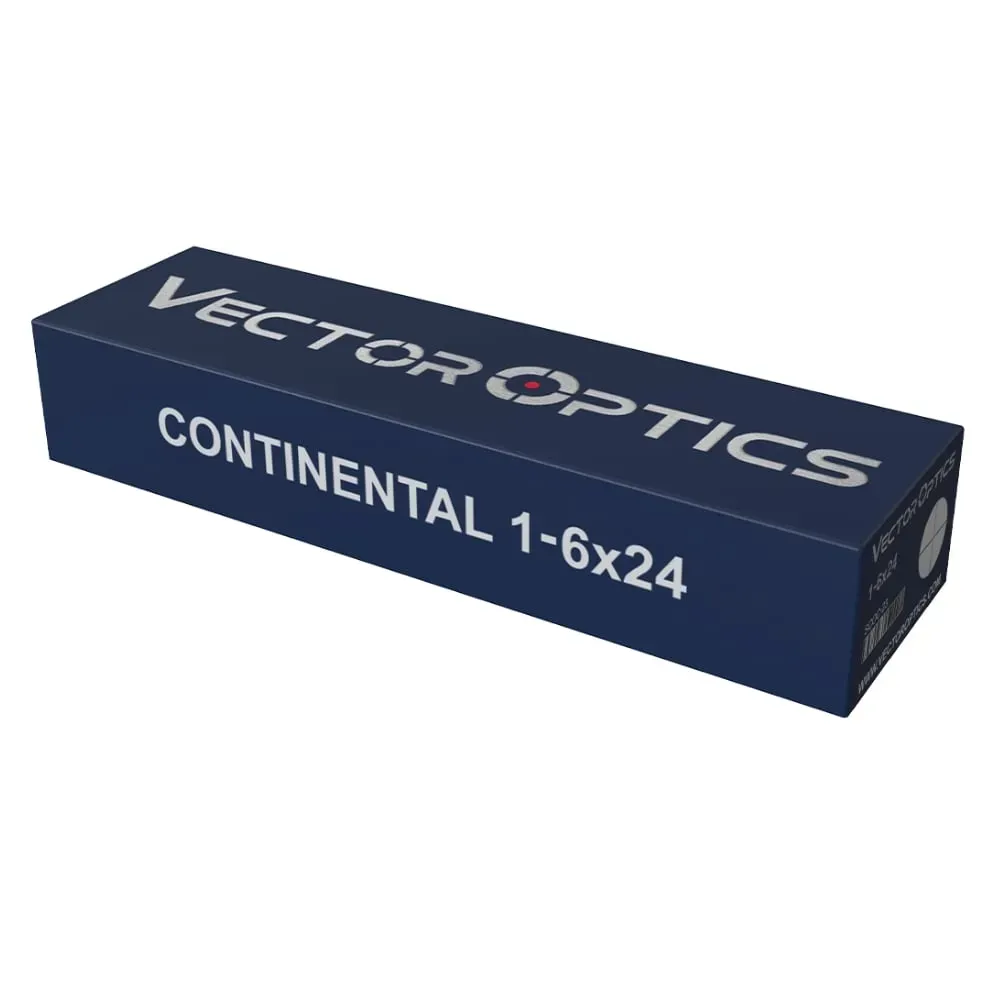 vector optics continental 1-6x24 hunting sfp - slika 11