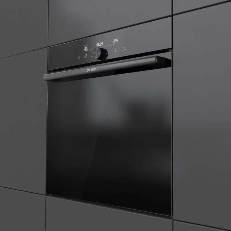 gorenje pećnica bps 6747 a09dbgot crni dizajn; airfry funkcija - slika 2