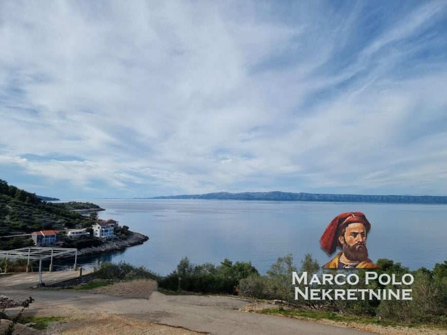 Zemljište + građevinska dozvola! - Korčula