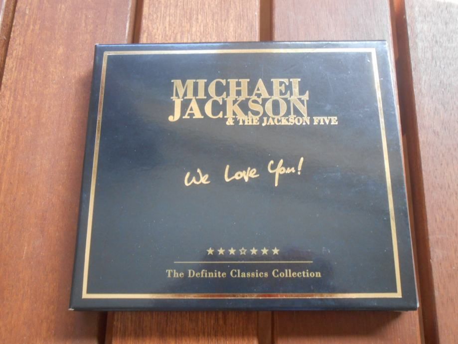 Michael Jackson & The Jackson Five* ‎– We Love You! - The Definite - Samobor