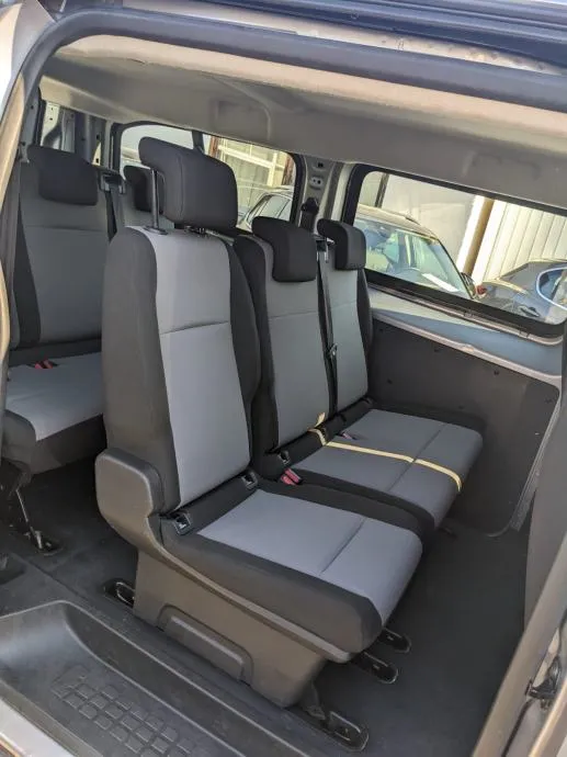 citroën jumpy 1.5 bluehdi xl 9 sjedala, mf ekran, 4x garancija! - slika 13