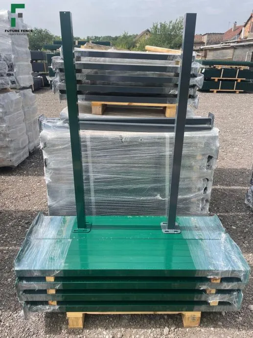 stup za panel ogradu 1050 mm - (vg / zg) + gratis pribor za ugradnju - slika 3