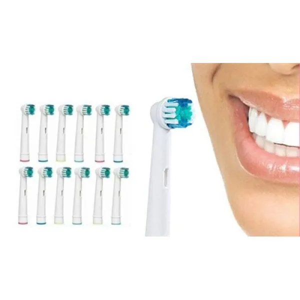4 zamjenske glave za Oral-B četkice - Zagreb