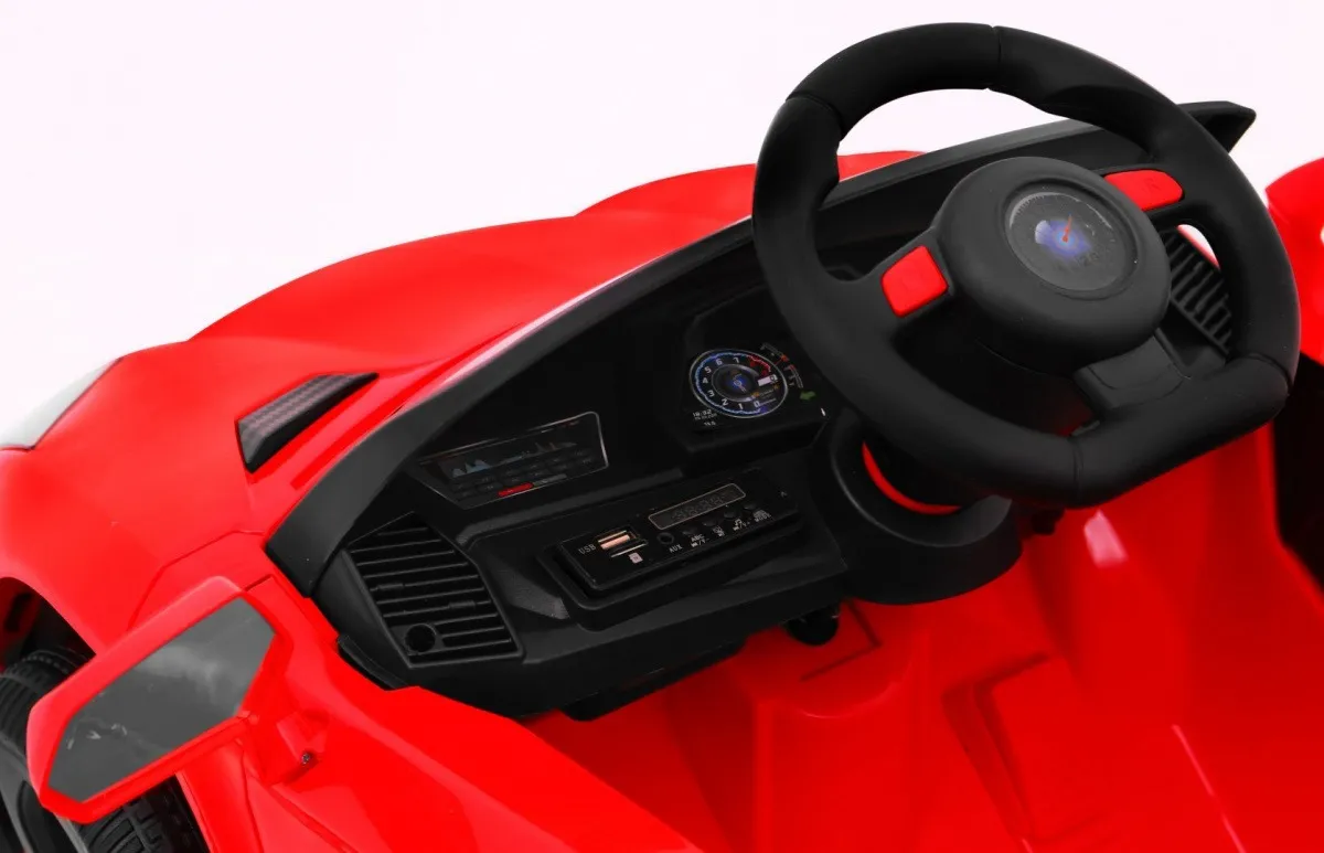 auto na akumulator future - crveni - slika 5