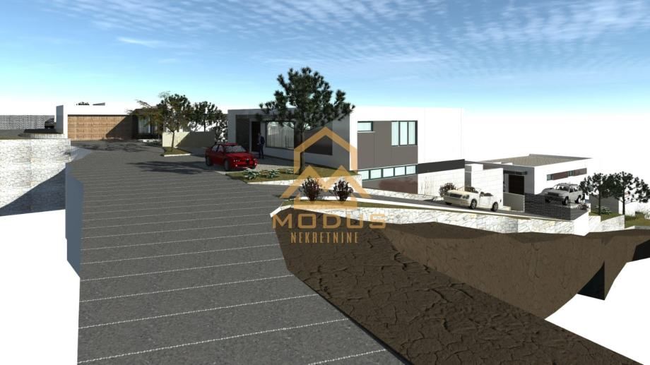 marina, 2494 m2 - projekt za 4 ville - slika 7