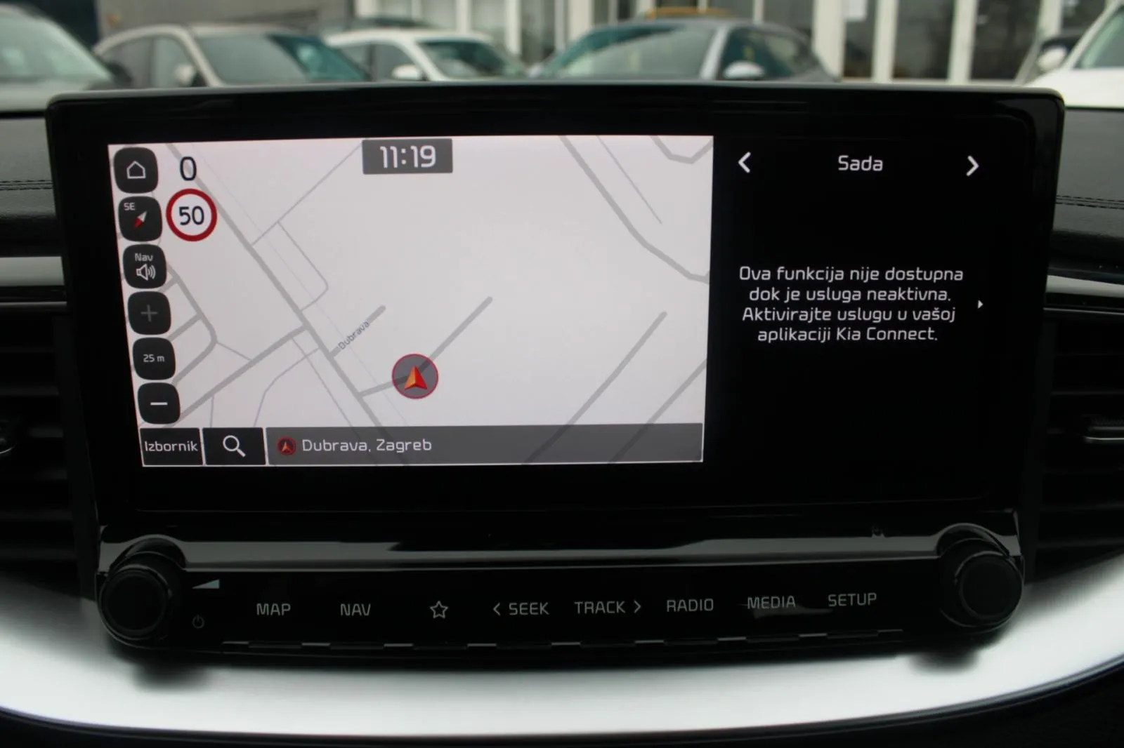 kia xceed 1.6 crdi automatik *led, navigacija, kamera* - slika 17