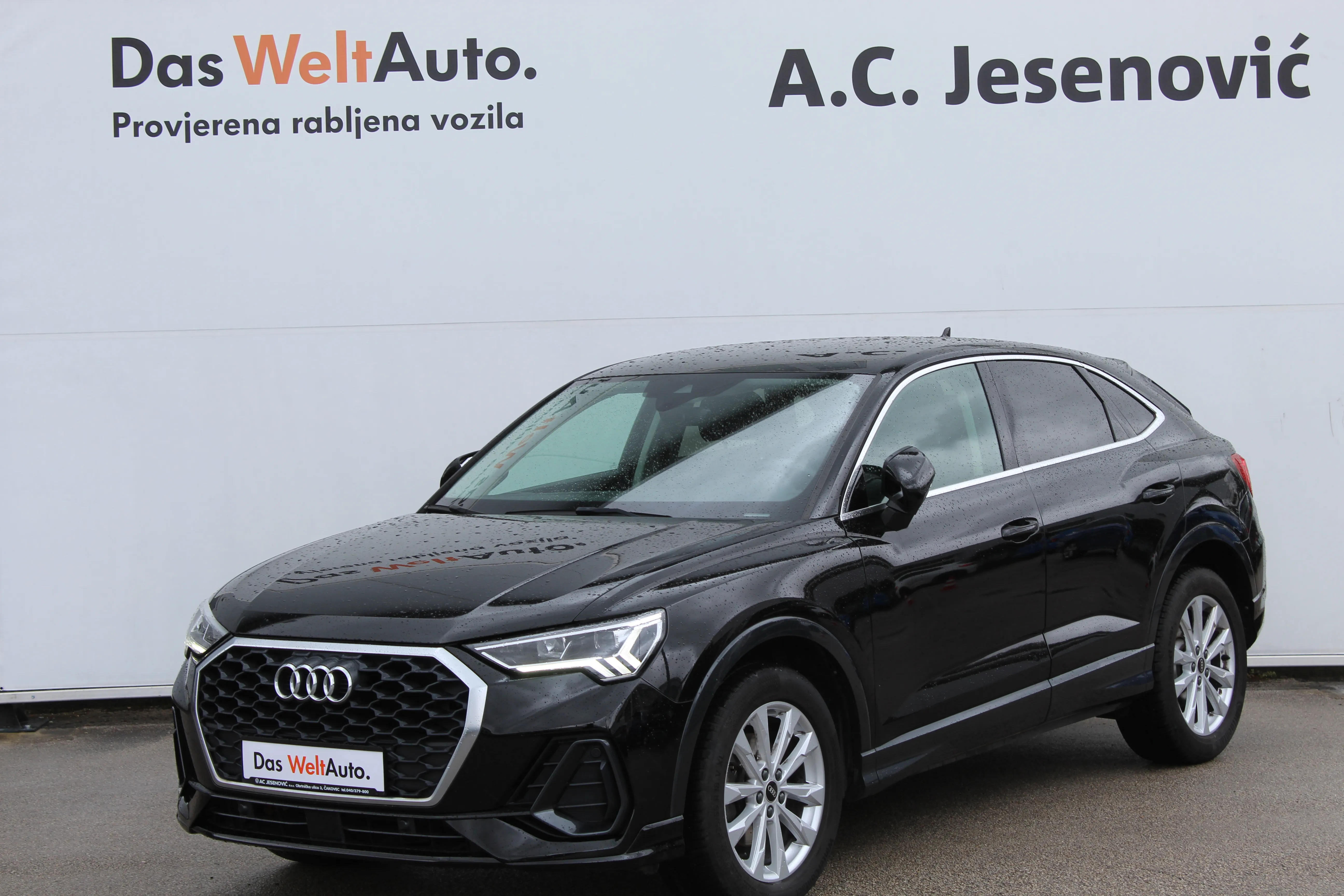 13086 Audi Q3 Sp 35 TDI S tronic - Čakovec