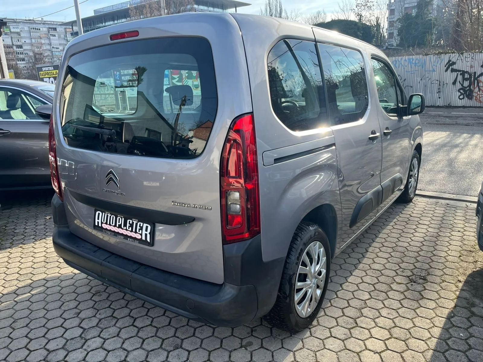 citroën berlingo 1,2 multispace s&s live m, mf ekran, 4x garancije! - slika 7