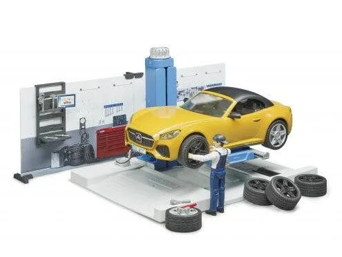 bruder autoservis set - slika 1
