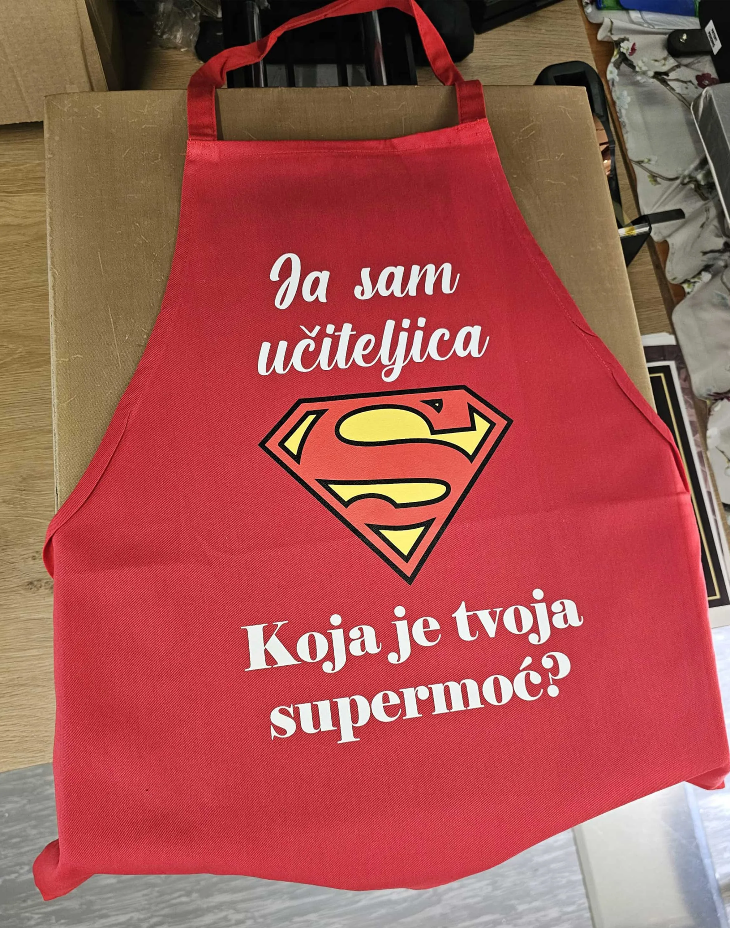 Pregača za učitelje i profesore - Otočac
