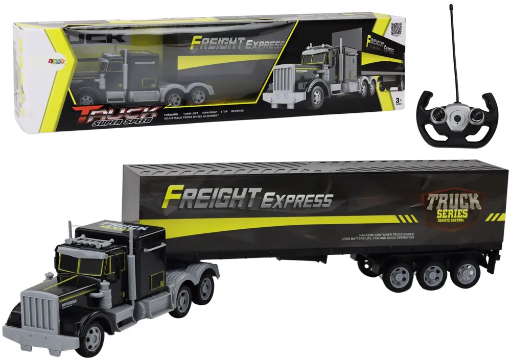 Remote Control Truck RC Remote Control Lights 27MHZ Yellow - Mursko Središće
