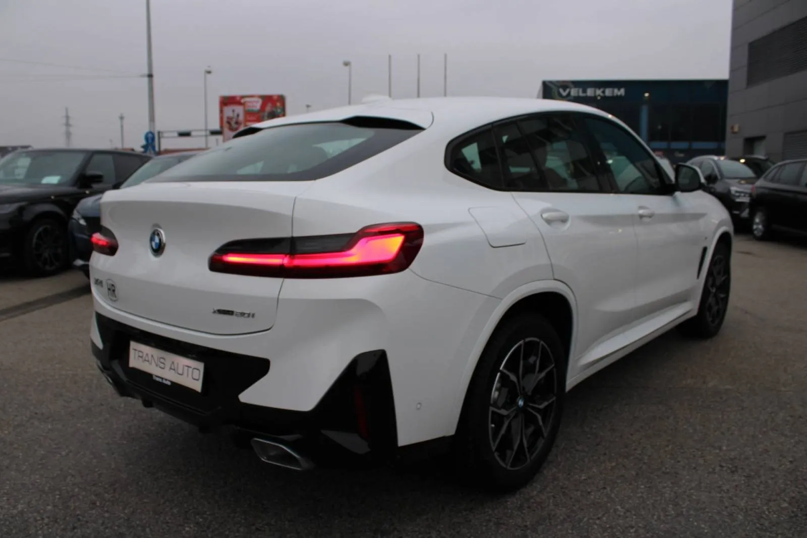 bmw x4 20i xdrive automatik m-paket *led, navigacija, kamera* - slika 5