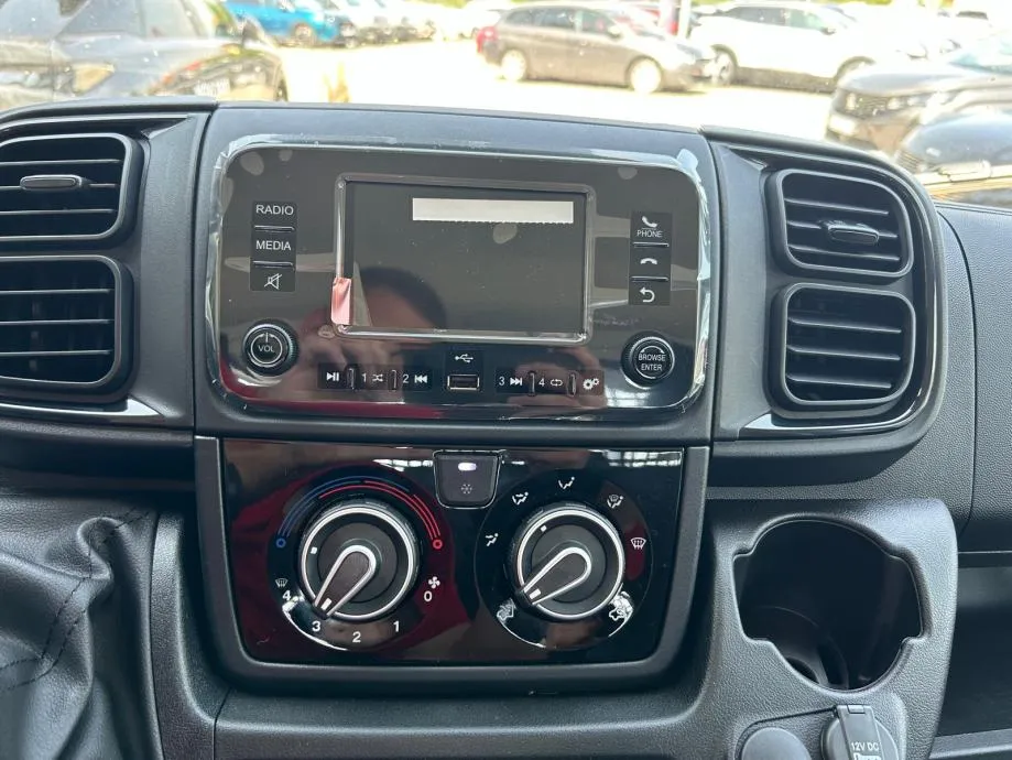 peugeot boxer l4 sanduk kabina 2,2 hdi 140 - isporuka odmah! - slika 16