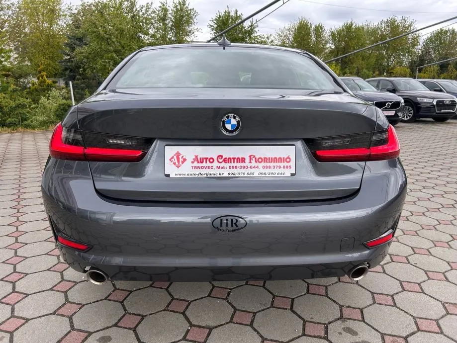 bmw 318i 2022.,servisna, park senz, virtual navi, led, front asist - slika 6