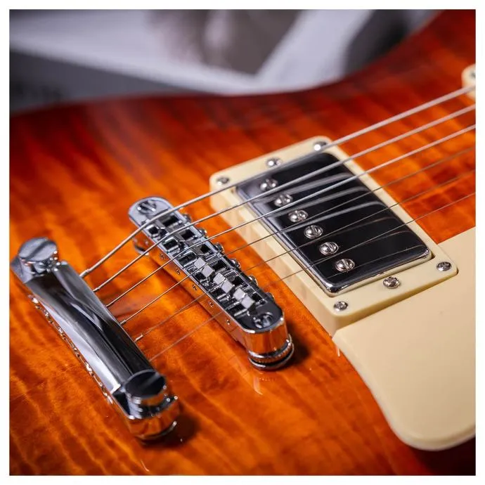 grote gtlp-01 red ili ts električna gitara - slika 5