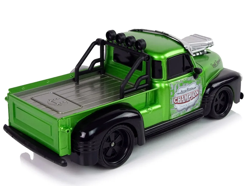 auto na daljinsko upravljanje 1:18 pick-up - pick-up - zeleni - slika 7