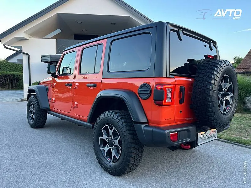 jeep wrangler 2.2 crd auto rubicon-1 vlasnik-max oprema-odlična - slika 5