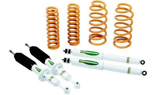Ovjes - Lift Kit Mitsubishi Pajero Nm, Np, Ns, Nt, Lwb & Swb, 2" '00+ - Funtana