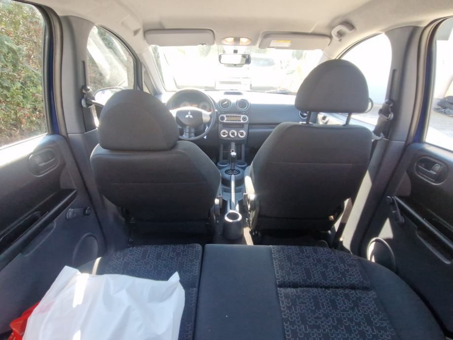 mitsubishi colt 1,3 pocinčan bez hrđe 160 tkm kartice do 36 rata - slika 7