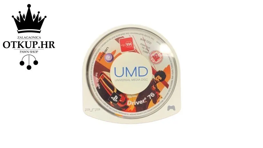 Psp Igrica Driver 76 / R1, Rate! - Zagreb