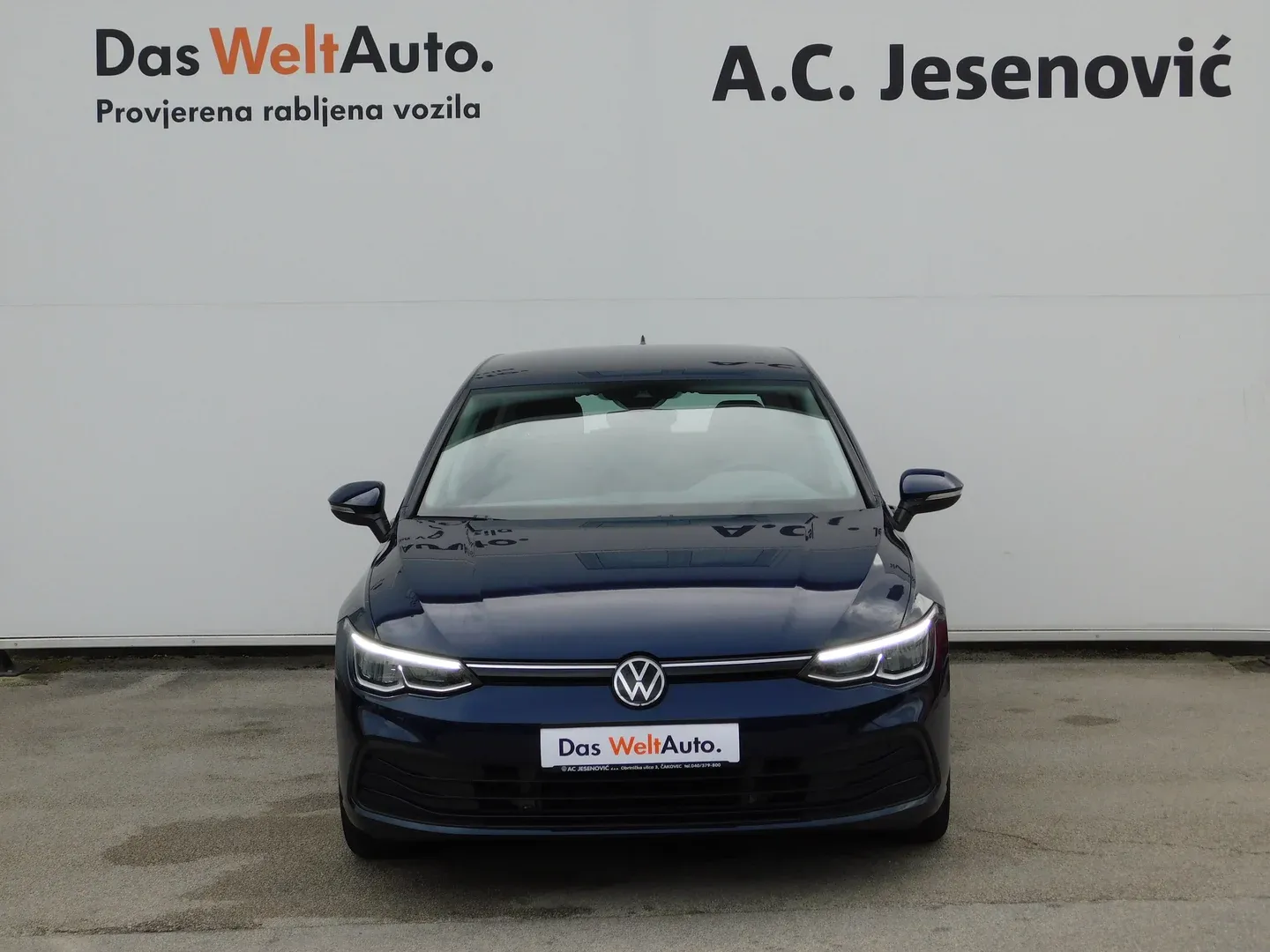 12545 volkswagen golf 1.0 tsi life - slika 2