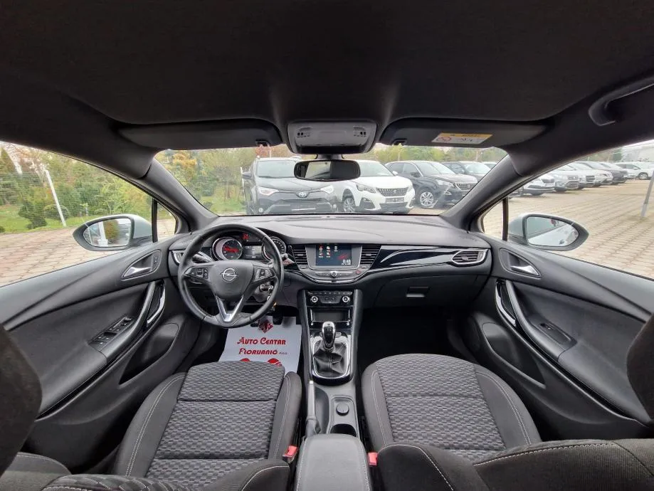 opel astra 1,6 cdti sport 2019., temp, led, alu, krom, garancija 12.mj - slika 10