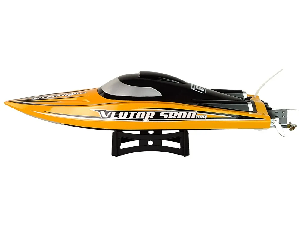 łódź motorboat r/c brushless artr sr 80 pro 74 km/h yellow - slika 4