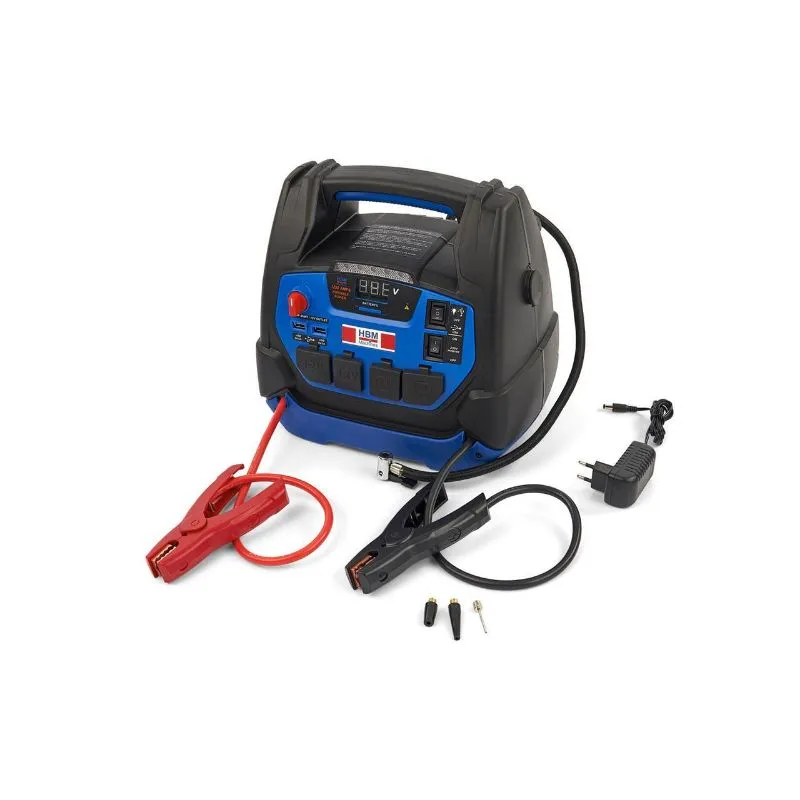 Profesionalni starter akumulatora, jumpstarter, 230 V, 12 V, 22 Ah - Prelog