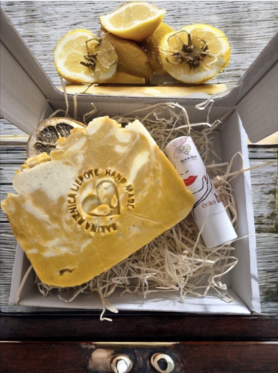 Lemoncello box - Brezakovec, Zagorska Sela